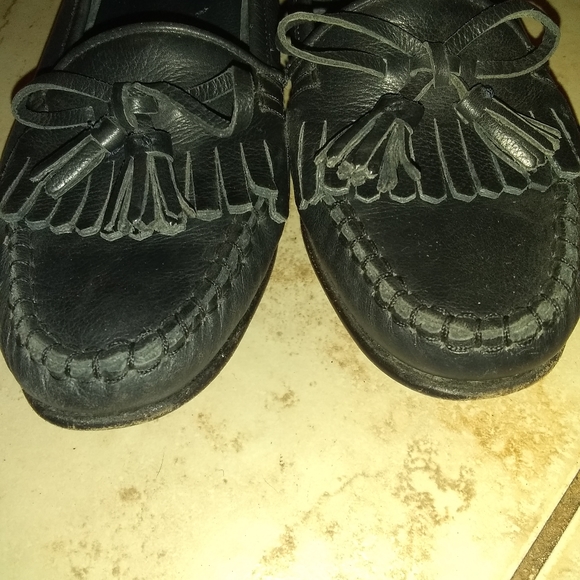 Vintage Leather tasle loafers - Picture 6 of 6